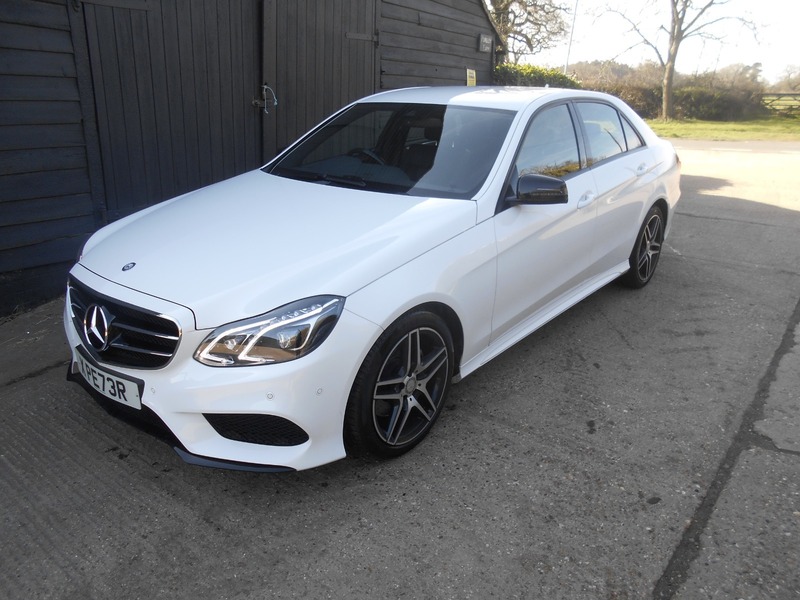 Mercedes E Class E250 AMG NIGHT EDITION ONLY 32K MILES | harrington car ...