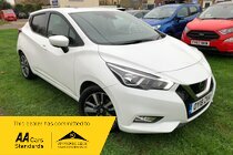 Nissan Micra IG-T N-CONNECTA 1.0 Petrol Manual 5 Door Hatchback 2018