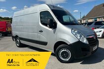 Vauxhall Movano L2H2 F3500 P/V