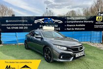 Honda Civic 1.0 VTEC Turbo SR Euro 6 (s/s) 5dr