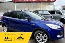 Ford Kuga ZETEC TDCI-6 SPEED, 96362 MILES, DIESEL, PRIVACY GLASS, DAB RADIO, HEATED SCREEN, AIR CON, BLUETOOTH, ALLOYS