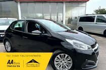 Peugeot 208 S/S SIGNATURE - ONLY 57068 MILES, 2 FORMER OWNERS, DAB RADIO, BLUETOOTH, MIRROR LINK, ECO MODE, PARKING SENSORS, ALLOYS