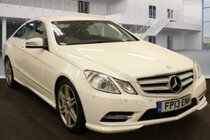 Mercedes-Benz E Class 2.1 E220 CDI BlueEfficiency Sport G-Tronic+ Euro 5 (s/s) 2dr