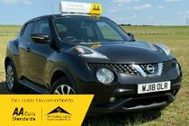 Nissan Juke 1.6 Tekna SUV 5dr Petrol XTRON Euro 6 (117 ps)