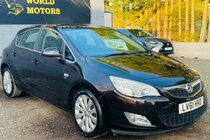 Vauxhall Astra 1.6 16v Elite Easytronic Euro 5 5dr