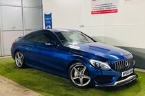Mercedes-Benz C Class 2.1 C220d AMG Line Coupe 2dr Diesel G-Tronic+ Euro 6 (s/s) (170 ps)