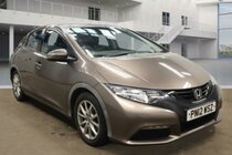 Honda Civic 1.8 i-VTEC SE Euro 5 (s/s) 5dr
