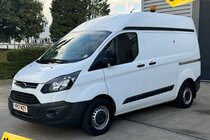 Ford Transit Custom 2.0 TDCi 290 Panel Van 5dr Diesel Manual L1 H2 (164 g/km, 104 bhp)