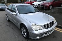 Mercedes C Class C180K AVANTGARDE SE