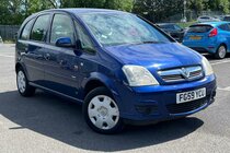 Vauxhall Meriva 1.6i 16v Club 5dr