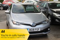 Toyota Auris VVT-I ICON TECH TOURING SPORTS - - CALLING ALL ECO FRIENDLY DRIVERS OR TAXI DRIVERS LOOKING FOR OPTIMUM EFFICIENCY!