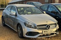 Mercedes-Benz A Class 1.5 A180d AMG Line Euro 6 (s/s) 5dr