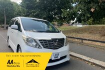 Toyota Alphard 2009 Alphard 2.4 Petrol 8 Seats DOUBLE SUNROOF