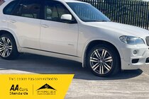 BMW X5 3.0 35d M Sport SUV 5dr Diesel Auto xDrive Euro 4 (286 ps)
