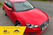 Audi A3 1.4 TFSI SE BLUETOOTH CRUISE CD/MP3/USB AIR CON ALLOYS 1 YEAR MOT 1 YEAR AA COVER