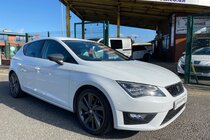 SEAT Leon TDI FR TECHNOLOGY