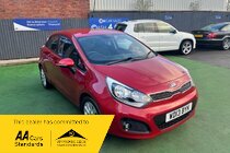 Kia Rio 1.4 CRDi EcoDynamics 2 Hatchback 5dr Diesel Manual Euro 5 (s/s) (89 bhp)