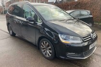 Volkswagen Sharan 2.0 TDI BlueMotion Tech SEL Euro 5 (s/s) 5dr