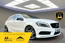 Mercedes A Class A220 CDI BLUEEFFICIENCY AMG SPORT