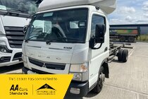 FUSO CANTER 3C13 38 Chassis XLWB