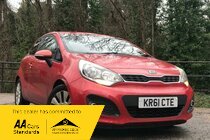 Kia Rio 1.25 2 Euro 5 3dr