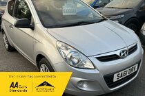 Hyundai I20 1.2 Classic 3dr 77BHP