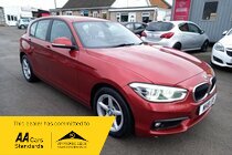 BMW 1 SERIES 116d SE BUSINESS