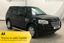Land Rover Freelander 2 TD4 XS POPULAR 4X4 GREAT FOR TOWING LOVELY SPEC AUTO