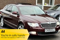 Skoda Superb 2.0 TDI Elegance DSG Euro 4 5dr (CAM-BELT DN+10 SERVICES+2KEYS)