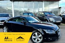 Audi TT TDI QUATTRO 6 SPEED SERVICE HISTORY ELECTRIC SPOILER SAT NAV FULL CREAM LEATHER RADIO CD BLUETOOTH 17