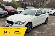 BMW 1 SERIES 118i SPORT