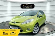 Ford Fiesta 1.25 Zetec 3dr