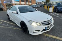 Mercedes-Benz E Class 2.1 E220 CDI BlueEfficiency Sport G-Tronic+ Euro 5 (s/s) 2dr