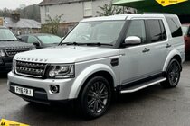 Land Rover Discovery 3.0 SD V6 Graphite SUV 5dr Diesel Auto 4WD Euro 6 (s/s) (256 bhp)