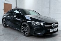 Mercedes-Benz C Class 2.0 CLA35 AMG (Premium) Coupe 7G-DCT 4MATIC Euro 6 (s/s) 4dr