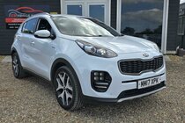 Kia Sportage 2.0 CRDi GT-Line Auto AWD Euro 6 5dr