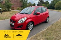 Suzuki Splash SZ3 Full Service history great first car