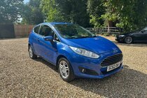 Ford Fiesta 1.25 Zetec Euro 5 3dr