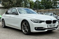 BMW 3 SERIES 2.0 320i Sport xDrive Euro 5 (s/s) 4dr
