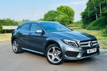 Mercedes-Benz C Class 2.1 GLA220d AMG Line (Premium) SUV 5dr Diesel 7G-DCT 4MATIC Euro 6 (s/s) (177 ps)