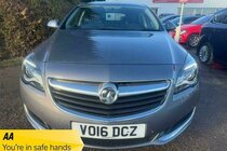 Vauxhall Insignia 1.6 CDTi ecoFLEX Design Nav Euro 6 (s/s) 5dr