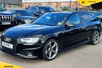 Audi A4 Avant 2.0 TFSI Black Edition Estate 5dr Petrol Euro 6 (s/s/)