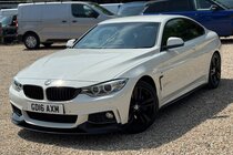 BMW 4 SERIES 420d M SPORT