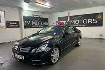 Mercedes-Benz E Class 2.1 E250 CDI BlueEfficiency Sport Edition 125 G-Tronic+ Euro 5 (s/s) 2dr