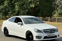 Mercedes-Benz C Class 2.1 C250 CDI BlueEfficiency AMG Sport Plus G-Tronic+ Euro 5 (s/s) 2dr
