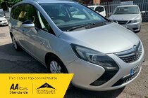 Vauxhall Zafira 2.0 CDTi SE Euro 5 5dr