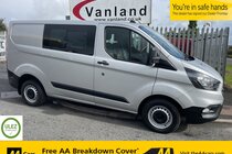 Ford Transit Custom 2.0 300 EcoBlue Leader Crew Van L1 H1 Euro 6 (s/s) 5dr