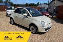 Fiat 500 LOUNGE