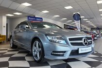 Mercedes CLS CLS250 CDI BLUEEFFICIENCY SPORT AUTO DIESEL 89000 MILES