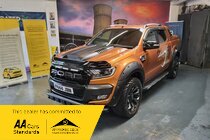 Ford Ranger WILDTRAK 4X4 DCB TDCI